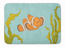 Load image into Gallery viewer, Clown Fish Machine Washable Memory Foam Mat BB8543RUG