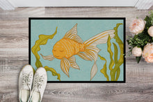 Load image into Gallery viewer, Gold Fish Doormat - 24x36 Decorative Floor Mat – Indoor/Outdoor Rug with Artistic Flair BB8544JMAT