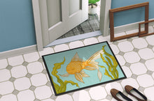 Load image into Gallery viewer, Gold Fish Doormat - 24x36 Decorative Floor Mat – Indoor/Outdoor Rug with Artistic Flair BB8544JMAT