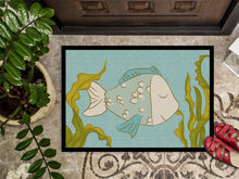 Load image into Gallery viewer, Blue Fish Doormat - 18x27 Decorative Floor Mat – Indoor/Outdoor Rug with Artistic Flair BB8545MAT