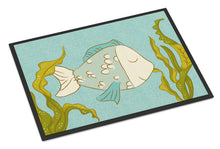 Load image into Gallery viewer, Blue Fish Doormat - 18x27 Decorative Floor Mat – Indoor/Outdoor Rug with Artistic Flair BB8545MAT