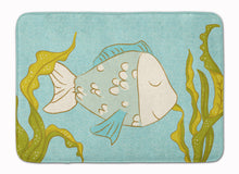 Load image into Gallery viewer, Blue Fish Machine Washable Memory Foam Mat BB8545RUG