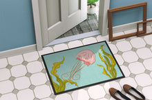 Load image into Gallery viewer, Jelly Fish Doormat - 18x27 Decorative Floor Mat – Indoor/Outdoor Rug with Artistic Flair BB8546MAT