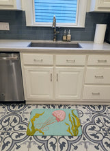 Load image into Gallery viewer, Jelly Fish Machine Washable Memory Foam Mat BB8546RUG