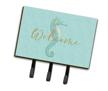 Load image into Gallery viewer, Seahorse Welcome Leash or Key Holder BB8547TH68