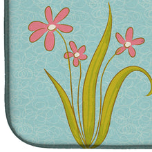 Load image into Gallery viewer, Mermaid with Cat Welcome Dish Drying Mat – Absorbent, Artistic Kitchen Essentials BB8548DDM