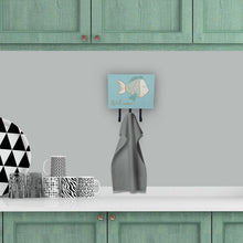 Load image into Gallery viewer, Blue Fish Welcome Leash or Key Holder BB8549TH68
