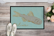 Load image into Gallery viewer, Fish Welcome Doormat - 24x36 Decorative Floor Mat – Indoor/Outdoor Rug with Artistic Flair BB8550JMAT