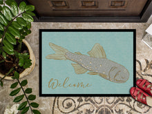 Load image into Gallery viewer, Fish Welcome Doormat - 24x36 Decorative Floor Mat – Indoor/Outdoor Rug with Artistic Flair BB8550JMAT