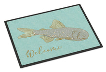 Load image into Gallery viewer, Fish Welcome Doormat - 18x27 Decorative Floor Mat – Indoor/Outdoor Rug with Artistic Flair BB8550MAT