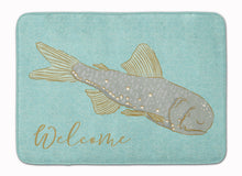 Load image into Gallery viewer, Fish Welcome Machine Washable Memory Foam Mat BB8550RUG