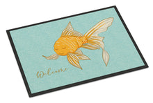 Load image into Gallery viewer, Gold Fish Welcome Doormat - 24x36 Decorative Floor Mat – Indoor/Outdoor Rug with Artistic Flair BB8551JMAT