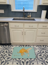 Load image into Gallery viewer, Gold Fish Welcome Machine Washable Memory Foam Mat BB8551RUG