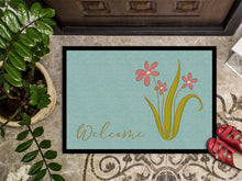 Load image into Gallery viewer, Flowers Welcome Doormat - 24x36 Decorative Floor Mat – Indoor/Outdoor Rug with Artistic Flair BB8552JMAT