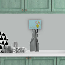 Load image into Gallery viewer, Flowers Welcome Leash or Key Holder BB8552TH68