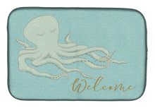 Load image into Gallery viewer, Octopus Welcome Dish Drying Mat – Absorbent, Artistic Kitchen Essentials BB8553DDM