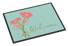 Load image into Gallery viewer, Bunch of Flowers Welcome Doormat - 24x36 Decorative Floor Mat – Indoor/Outdoor Rug with Artistic Flair BB8554JMAT