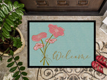 Load image into Gallery viewer, Bunch of Flowers Welcome Doormat - 18x27 Decorative Floor Mat – Indoor/Outdoor Rug with Artistic Flair BB8554MAT