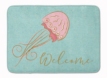 Load image into Gallery viewer, Jelly Fish Welcome Machine Washable Memory Foam Mat BB8555RUG