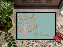 Load image into Gallery viewer, Coral Welcome Doormat - 18x27 Decorative Floor Mat – Indoor/Outdoor Rug with Artistic Flair BB8556MAT