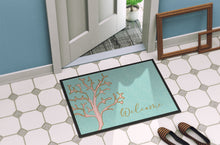 Load image into Gallery viewer, Coral Welcome Doormat - 18x27 Decorative Floor Mat – Indoor/Outdoor Rug with Artistic Flair BB8556MAT