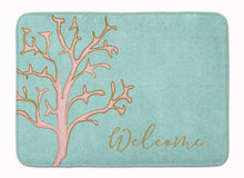 Load image into Gallery viewer, Coral Welcome Machine Washable Memory Foam Mat BB8556RUG