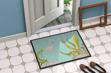 Load image into Gallery viewer, Flamingo Underwater #2 Doormat - 24x36 Decorative Floor Mat – Indoor/Outdoor Rug with Artistic Flair BB8557JMAT