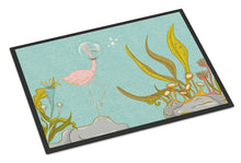 Load image into Gallery viewer, Flamingo Underwater #2 Doormat - 24x36 Decorative Floor Mat – Indoor/Outdoor Rug with Artistic Flair BB8557JMAT