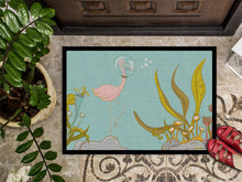 Load image into Gallery viewer, Flamingo Underwater #2 Doormat - 18x27 Decorative Floor Mat – Indoor/Outdoor Rug with Artistic Flair BB8557MAT