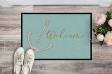 Load image into Gallery viewer, Anchor Welcome Doormat - 24x36 Decorative Floor Mat – Indoor/Outdoor Rug with Artistic Flair BB8558JMAT