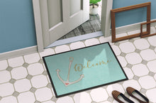 Load image into Gallery viewer, Anchor Welcome Doormat - 24x36 Decorative Floor Mat – Indoor/Outdoor Rug with Artistic Flair BB8558JMAT