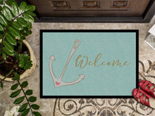 Load image into Gallery viewer, Anchor Welcome Doormat - 18x27 Decorative Floor Mat – Indoor/Outdoor Rug with Artistic Flair BB8558MAT
