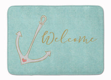 Load image into Gallery viewer, Anchor Welcome Machine Washable Memory Foam Mat BB8558RUG