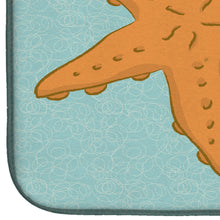 Load image into Gallery viewer, Starfish Welcome Dish Drying Mat – Absorbent, Artistic Kitchen Essentials BB8559DDM
