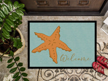 Load image into Gallery viewer, Starfish Welcome Doormat - 24x36 Decorative Floor Mat – Indoor/Outdoor Rug with Artistic Flair BB8559JMAT