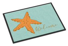 Load image into Gallery viewer, Starfish Welcome Doormat - 24x36 Decorative Floor Mat – Indoor/Outdoor Rug with Artistic Flair BB8559JMAT