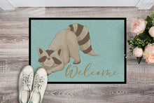 Load image into Gallery viewer, Raccoon Welcome Doormat - 24x36 Decorative Floor Mat – Indoor/Outdoor Rug with Artistic Flair BB8560JMAT
