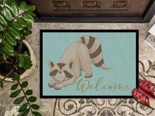Load image into Gallery viewer, Raccoon Welcome Doormat - 24x36 Decorative Floor Mat – Indoor/Outdoor Rug with Artistic Flair BB8560JMAT