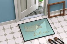 Load image into Gallery viewer, Sting Ray Welcome Doormat - 18x27 Decorative Floor Mat – Indoor/Outdoor Rug with Artistic Flair BB8561MAT