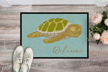 Load image into Gallery viewer, Sea Turtle Welcome Doormat - 18x27 Decorative Floor Mat – Indoor/Outdoor Rug with Artistic Flair BB8562MAT