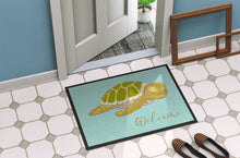 Load image into Gallery viewer, Sea Turtle Welcome Doormat - 18x27 Decorative Floor Mat – Indoor/Outdoor Rug with Artistic Flair BB8562MAT
