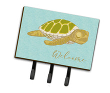 Load image into Gallery viewer, Sea Turtle Welcome Leash or Key Holder BB8562TH68