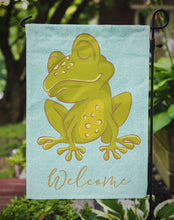 Load image into Gallery viewer, Frog Welcome Garden Flag - Outdoor Decorative Yard Flag BB8564GF