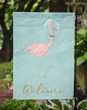 Load image into Gallery viewer, Flamingo Underwater Welcome Garden Flag - Outdoor Decorative Yard Flag BB8565GF