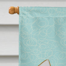 Load image into Gallery viewer, Anchor Welcome Flag Canvas House Size BB8566CHF
