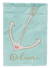 Load image into Gallery viewer, Anchor Welcome Garden Flag - Outdoor Decorative Yard Flag BB8566GF