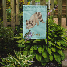 Load image into Gallery viewer, Raccoon Welcome Garden Flag - Outdoor Decorative Yard Flag BB8569GF
