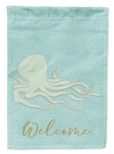 Load image into Gallery viewer, Octopus Welcome Flag Canvas House Size BB8573CHF