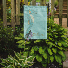 Load image into Gallery viewer, Seahorse Welcome Garden Flag - Outdoor Decorative Yard Flag BB8575GF