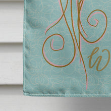Load image into Gallery viewer, Jelly Fish Welcome Flag Canvas House Size BB8576CHF